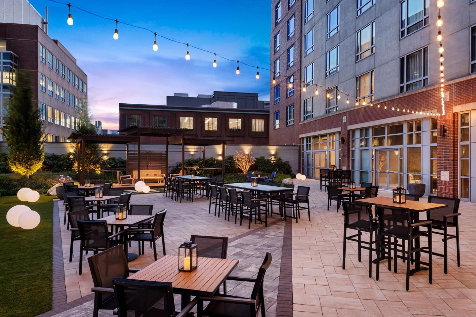 Le Meridien Boston Cambridge Luaran gambar